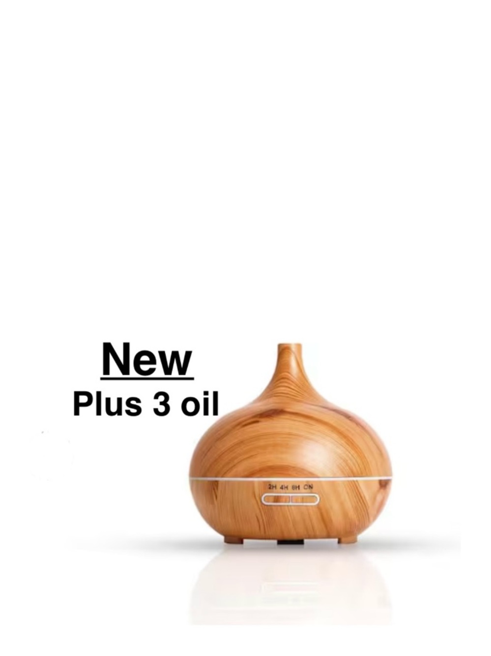 New BLUZEN The Alpine Ultrasonic Diffuser Bundle in box ⭐️⭐️⭐️⭐️